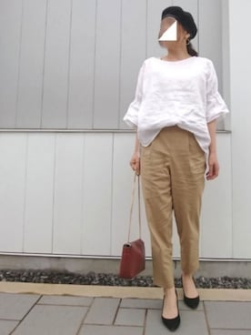 Yamacoさん（レディース・158cm）の春コーディネート