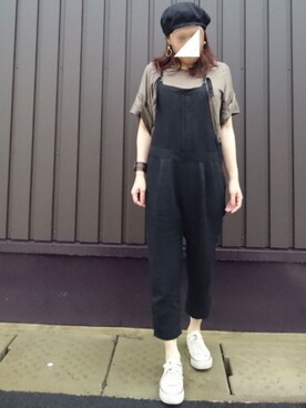 Yamacoさん(レディース・158cm)の夏コーディネート