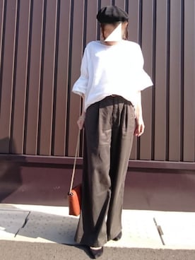 Yamacoさん（レディース・158cm）の夏コーディネート