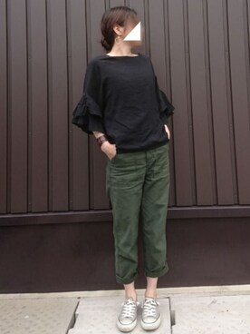 Yamacoさん（レディース・158cm）の夏コーディネート