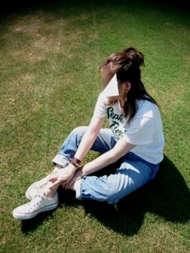 Yamacoさん（レディース・158cm）の夏コーディネート