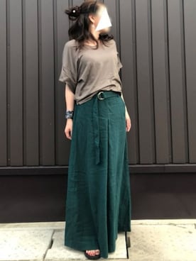 Yamacoさん(レディース・158cm)の夏コーディネート