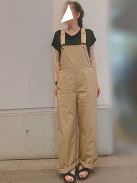 Yamacoさん（レディース・158cm）の夏コーディネート