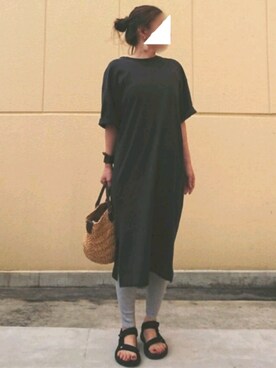 Yamacoさん（レディース・158cm）の夏コーディネート