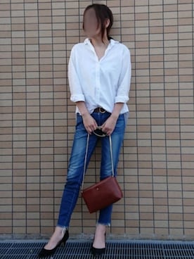 Yamacoさん（レディース・158cm）の秋コーディネート