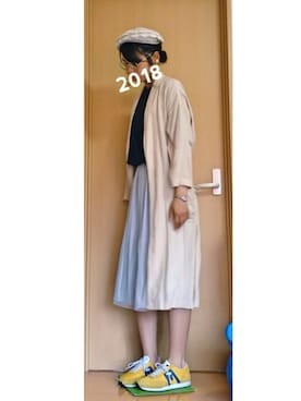 「アイテム（イヤリング）」を使った、あやこさん（レディース・163cm・20代）の夏コーディネート