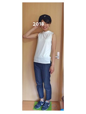 「アイテム（イヤリング）」を使った、あやこさん（レディース・163cm・20代）の夏コーディネート