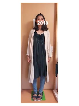 「アイテム（イヤリング）」を使った、あやこさん（レディース・163cm・20代）の夏コーディネート
