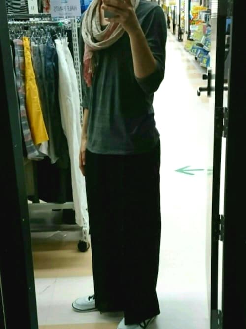 M Y Nikeのサンダルを使ったコーディネート Wear