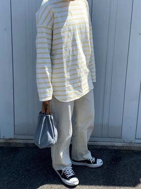 おまめこさん（レディース・157cm）の春コーディネート