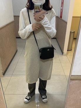 おまめこさん(レディース・157cm)の春コーディネート