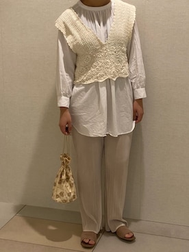 おまめこさん(レディース・157cm)の春コーディネート