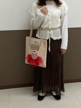 おまめこさん(レディース・157cm)の春コーディネート