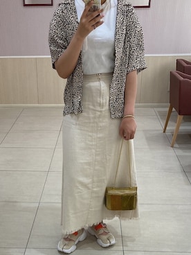 おまめこさん（レディース・157cm）の夏コーディネート