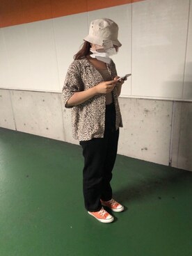 おまめこさん（レディース・157cm）の夏コーディネート