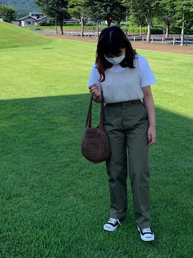 おまめこさん(レディース・157cm)の夏コーディネート