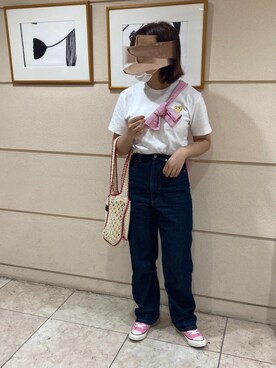 おまめこさん(レディース・157cm)の夏コーディネート