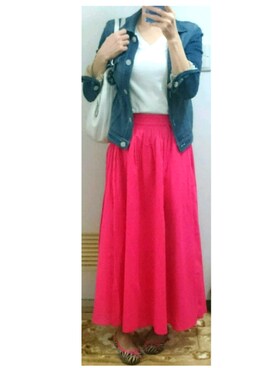 「VICKY（ビッキー）のアイテム（ジャケット/アウター）」を使った、kumin117さん（レディース・165cm）の春コーディネート