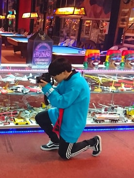 ______r03さん（メンズ・171cm）の冬コーディネート