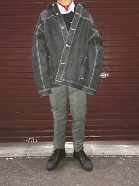 ______r03さん（メンズ・171cm）の秋コーディネート