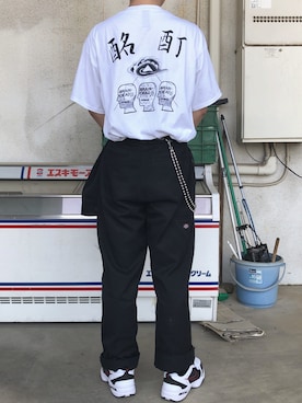 「SASQUATCHfabrix.（サスクワァッチファブリックス）のアイテム」を使った、______r03さん（メンズ・171cm・20代）の春コーディネート