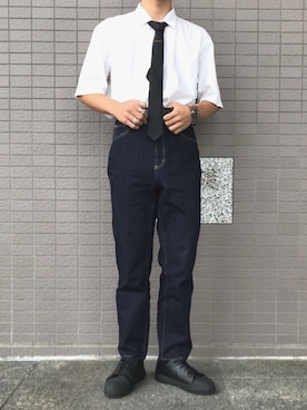 「アイテム（フォーマルスーツ/小物）」を使った、______r03さん（メンズ・171cm・10代）の秋コーディネート