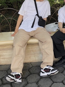 「SASQUATCHfabrix.（サスクワァッチファブリックス）のアイテム」を使った、______r03さん（メンズ・170cm・20代）の夏コーディネート