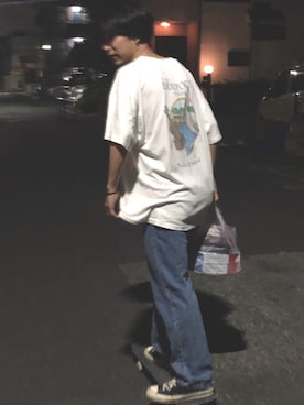 ______r03さん（メンズ・171cm）の夏コーディネート