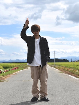 ______r03さん（メンズ・171cm）の秋コーディネート