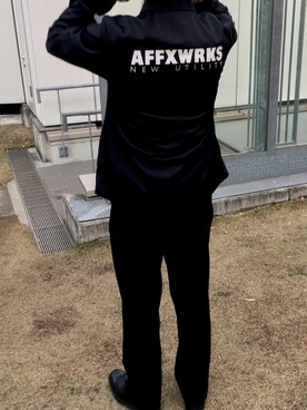 ______r03さん（メンズ・171cm）の冬コーディネート