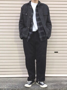 ______r03さん（メンズ・171cm）の冬コーディネート