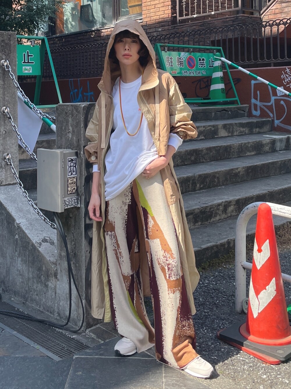 HeRIN.CYE（ヘリンドットサイ）の「撥水マウンテンロングJK