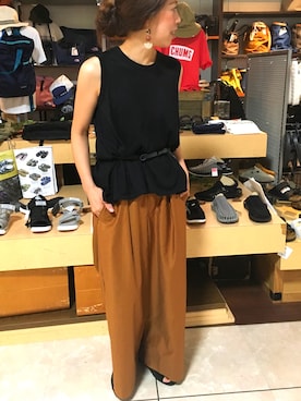 ささん（レディース・160cm）の夏コーディネート