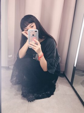 鎂嘉さん（レディース・163cm）の夏コーディネート