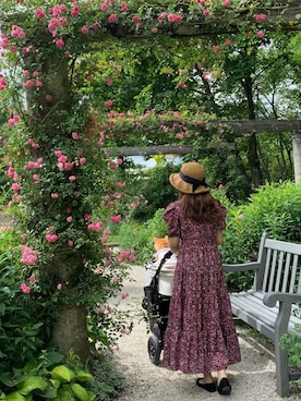 Hisayoさん（レディース・160cm）の夏コーディネート