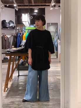 「CLANE」｜hanaeさん（レディース・155cm）の秋コーディネート