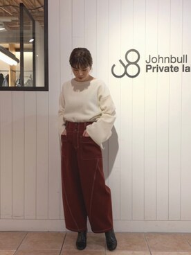 hanaeさん（レディース・155cm）の秋コーディネート
