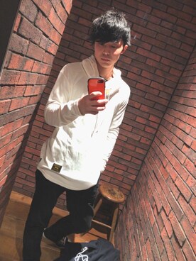 いっしーさん(メンズ・173cm)の冬コーディネート