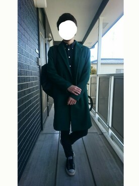 ふーさん(メンズ・165cm)の冬コーディネート