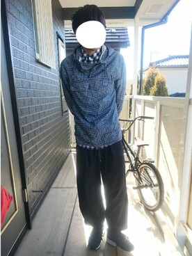 ふーさん（メンズ・165cm）の冬コーディネート