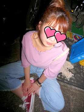 tamaちゃんさん（レディース・156cm）の夏コーディネート