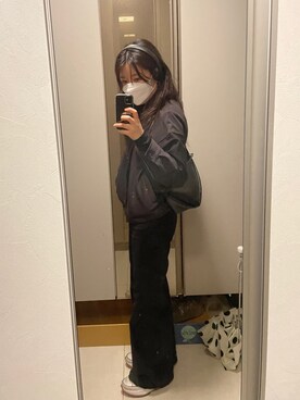 「beats. by dr.dre（ビーツバイドクタードレ）のアイテム」を使った、qq.pickleさん（レディース・158cm）の春コーディネート