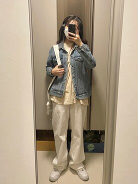 「beats. by dr.dre（ビーツバイドクタードレ）のアイテム」を使った、qq.pickleさん（レディース・158cm）の春コーディネート