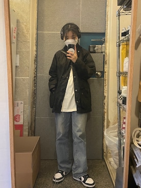 「beats. by dr.dre（ビーツバイドクタードレ）のアイテム」を使った、qq.pickleさん（レディース・158cm）の春コーディネート