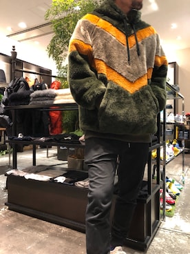 ジャケット・アウター TAAKK NOISE JACQUARD\" BAL COLLAR COAT TAAKK - 