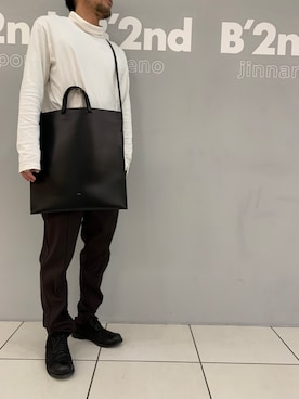 minamiさん（メンズ・173cm）の冬コーディネート