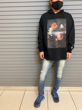 minamiさん(メンズ・173cm)の春コーディネート