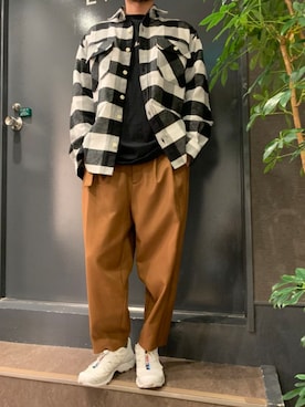 minamiさん（メンズ・173cm）の冬コーディネート