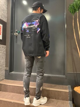 minamiさん（メンズ・173cm）の冬コーディネート