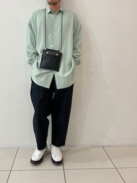 minamiさん(メンズ・173cm)の冬コーディネート